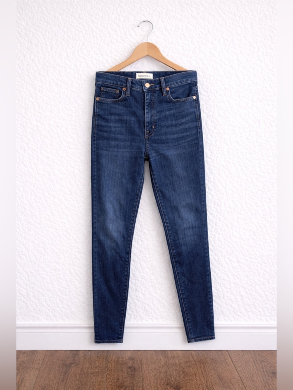 Madewell High Rise Jeans Size 27 Medium Wash Skinny Denim Classic